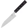 Spyderco Wakiita Funayuki Kitchen Knife Black G10 Handle CTS BD1 Satin Blade K16GP