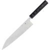 Spyderco Gyuto Kitchen Knife Black G10 Handle CTS BD1N Satin Blade K19GP