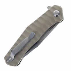 Sixleaf Folding Knife Grey G10 Handle 9Cr13MoV Plain Edge SL-35-Grey -White Mountain Knives SIXLEAF 35GRY 03 08090.1717086615