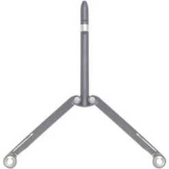 BaliYo Butterfly Balisong Style Flip Pen Gray Body Blue Ink