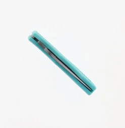 Spyderco Ladybug Folding Knife Teal FRN Handle S30V Clip Point Plain Edge LTLP3 -White Mountain Knives SPYDERCO LTLP3 02 63826.1689355787