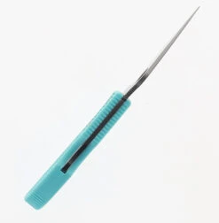 Spyderco Ladybug Folding Knife Teal FRN Handle S30V Clip Point Plain Edge LTLP3 -White Mountain Knives SPYDERCO LTLP3 03 91966.1689355787