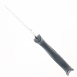 Spyderco Temperance Fixed Blade Knife Grey FRN Handle Cru-Wear Serrated Edge FB05SGY -White Mountain Knives SPYDERCO TEMPERANCE FB05SGY 03 91267.1726857275