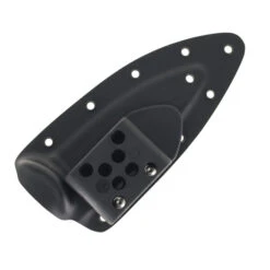 Spyderco Temperance Fixed Blade Knife Grey FRN Handle Cru-Wear Serrated Edge FB05SGY -White Mountain Knives SPYDERCO TEMPERANCE FB05SGY 06 43172.1726857275