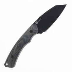 Front Page -White Mountain Knives TACTILE TURN REDHAWK LEATHER SHEATH BLACKHANDLE BLACK BLADE 05 07219.1748534144