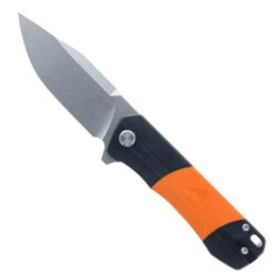 TwoSun Folding Knife 420 Steel/G10 Handle 14C28N Plain Edge TS515-14C28N-SW