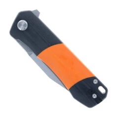 TwoSun Folding Knife 420 Steel/G10 Handle 14C28N Plain Edge TS515-14C28N-SW -White Mountain Knives TS515 14C28N SW03 88869.1729700414