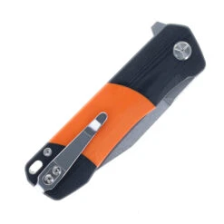 TwoSun Folding Knife 420 Steel/G10 Handle 14C28N Plain Edge TS515-14C28N-SW -White Mountain Knives TS515 14C28N SW04 46778.1729619324