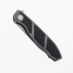 Tuya Scaphoid Folding Knife Titanium/Carbon Fiber Handle Knife S90V Tanto Plain Edge T1730-A -White Mountain Knives TUYA T1730 A 01 14331.1705507370