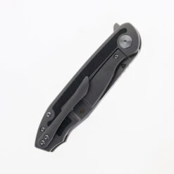 Tuya Scaphoid Folding Knife Titanium/Carbon Fiber Handle Knife S90V Tanto Plain Edge T1730-A -White Mountain Knives TUYA T1730 A 03 74250.1705507370