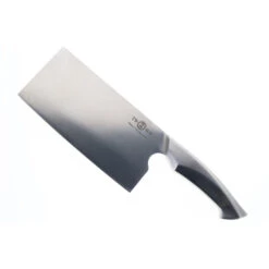 Two Sun Chef Knife Hollow Handle 14C28N Plain Edge TS806