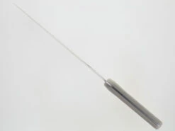 Two Sun Chef Fixed Blade Knife White Nylon Fiberglass Handle 14C28N Plain Edge TS866-White -White Mountain Knives TWOSUN 866 WHITE 03 46319.1717181306