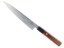 Twosun Kitchen Knife Wood Handle 14C28N Plain Edge TS880