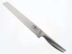 Twosun Kitchen Bread Knife Steel Handle 14C28N Serrated Edge TS887
