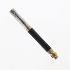 TwoSun Tactical Pocket Pen Carbon Fiber/Brass Titanium Body Black Ink PEN-06-UP -White Mountain Knives TWOSUN PEN 6 UP 01 09467.1700246306