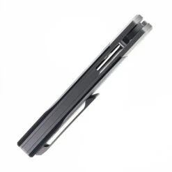 TwoSun Folding Knife Titanium/Carbon Fiber Handle 14C28N Plain Edge TS593 -White Mountain Knives TWOSUN TS593 CF 04 76046.1748958535