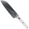 TwoSun Kitchen Knife White Nylon Fiberglass 14C28N Full Tang Fixed Blade TS863-14C Black