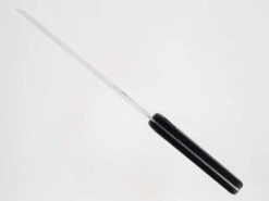 TwoSun Fixed Blade Kitchen Chef Knife Black Nylon Handle 14C28N Plain Edge TS865-BK -White Mountain Knives TWOSUN TS865 bk TI 02 53508.1754072286