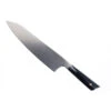 TwoSun Kitchen Knife Black G10 Handle 14C28N Plain Edge TS602