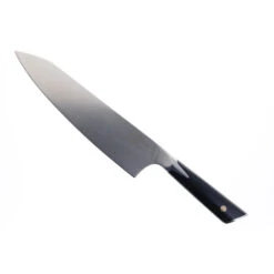 TwoSun Kitchen Knife Black G10 Handle 14C28N Plain Edge TS602