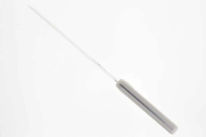 TS865 Kitchen Chef Knife Nylon Fiberglass 14C28N Full Tang Fixed Blade TS865-WHITE 3 TS865 Kitchen Chef Knife Nylon Fiberglass 14C28N Full Tang Fixed Blade TS865-WHITE - Image 3