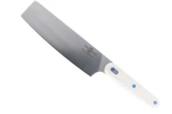 TS865 Kitchen Chef Knife Nylon Fiberglass 14C28N Full Tang Fixed Blade TS865-WHITE