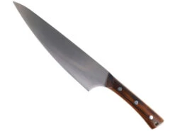 TwoSun Kitchen Knife Wood Handle Chef Knife 14c28N Blade Steel TS901