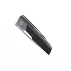 Tuya Folding Knife Anzu Red/Black Marble Carbon Fiber Handle M390 Drop Point Plain Edge Satin Finish T1746-D 7 Tuya Folding Knife Anzu Red/Black Marble Carbon Fiber Handle M390 Drop Point Plain Edge Satin Finish T1746-D -White Mountain Knives Tuya T1746 D03 15018.1736366387