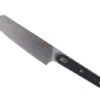 TwoSun Chef Kitchen Knife Black Nylon Fiberglass Handle 14C28N Plain Edge TS869-Black
