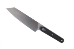 TwoSun Chef Kitchen Knife Black Nylon Fiberglass Handle 14C28N Plain Edge TS869-Black