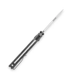 Kizer Original 2 Folding Knife Black Micarta Handle 14C28N Sheepsfoot Plain Edge Satin V3605.2SA1 -White Mountain Knives V3605.2sa1 6 52120.1758227580