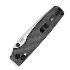 Kizer Original 2 Folding Knife Black Micarta Handle 14C28N Sheepsfoot Plain Edge Satin V3605.2SA1 -White Mountain Knives V3605.2sa1 8 73881.1758227580