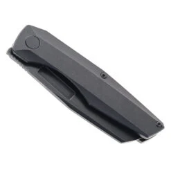 Vero Engineering Axon Mini Frame Lock Folding Knife Mini Blackwash M390 Blade Blackwash Titanium Handle -White Mountain Knives VERO ENG MINI BLACKWASH BLLACKWASH 01 02023.1723836374