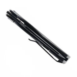 Vero Engineering Axon Mini Frame Lock Folding Knife Mini Blackwash M390 Blade Blackwash Titanium Handle -White Mountain Knives VERO ENG MINI BLACKWASH BLLACKWASH 02 29016.1723836374