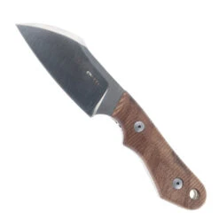 Viper Handy 2 Fixed Blade Knife Walnut Wood Handle M390 Sheepsfoot VT4048NO