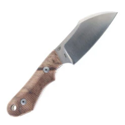 Viper Handy 2 Fixed Blade Knife Walnut Wood Handle M390 Sheepsfoot VT4048NO -White Mountain Knives VIPER 4048NO 02 92200.1723490193