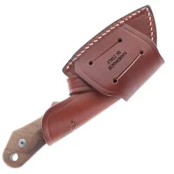 Viper Handy 2 Fixed Blade Knife Walnut Wood Handle M390 Sheepsfoot VT4048NO -White Mountain Knives VIPER 4048NO 04 35783.1723490193