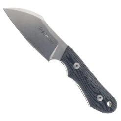Viper Handy 2 Fixed Blade Knife Black SureTouch Handle M390 Sheepsfoot Plain Edge VT4050GG