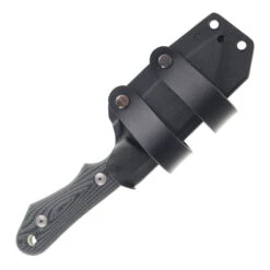 Viper Handy 2 Fixed Blade Knife Black SureTouch Handle M390 Sheepsfoot Plain Edge VT4050GG -White Mountain Knives VIPER 4050GG 04 48162.1723491194