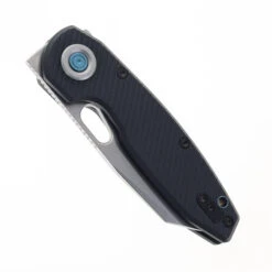 WMK Exclusive Vosteed Ankylo Vanchor Lock Pocket Knife Black Lined Aluminum S35VN Steel Stonewashed Blade A1915 -White Mountain Knives VOSTEED ANKYLO A1915 01 58721.1729091887