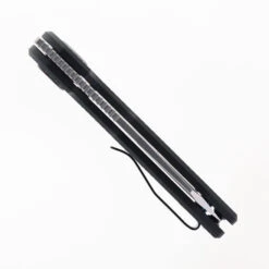 WMK Exclusive Vosteed Ankylo Vanchor Lock Pocket Knife Black Lined Aluminum S35VN Steel Stonewashed Blade A1915 -White Mountain Knives VOSTEED ANKYLO A1915 02 90114.1729091886