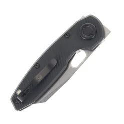 WMK Exclusive Vosteed Ankylo Vanchor Lock Pocket Knife Black Lined Aluminum S35VN Steel Stonewashed Blade A1915 -White Mountain Knives VOSTEED ANKYLO A1915 03 12769.1729091887