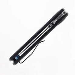 WMK Exclusive Vosteed Ankylo Vanchor Lock Pocket Knife Black Lined Aluminum S35VN Steel Stonewashed Blade A1915 -White Mountain Knives VOSTEED ANKYLO A1915 04 50893.1729091887