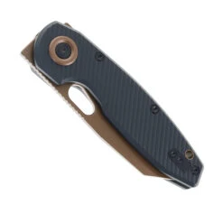 WMK Exclusive Vosteed Ankylo Vanchor Lock Pocket Knife Black Lined Aluminum S35VN Steel Copper PVD Blade A1916 -White Mountain Knives VOSTEED ANKYLO A1916 01 46719.1729091842
