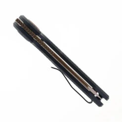 WMK Exclusive Vosteed Ankylo Vanchor Lock Pocket Knife Black Lined Aluminum S35VN Steel Copper PVD Blade A1916 -White Mountain Knives VOSTEED ANKYLO A1916 02 02229.1729091842