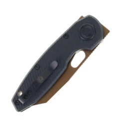 WMK Exclusive Vosteed Ankylo Vanchor Lock Pocket Knife Black Lined Aluminum S35VN Steel Copper PVD Blade A1916 -White Mountain Knives VOSTEED ANKYLO A1916 03 73080.1729091842