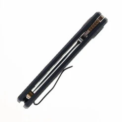 WMK Exclusive Vosteed Ankylo Vanchor Lock Pocket Knife Black Lined Aluminum S35VN Steel Copper PVD Blade A1916 -White Mountain Knives VOSTEED ANKYLO A1916 04 70085.1729091842