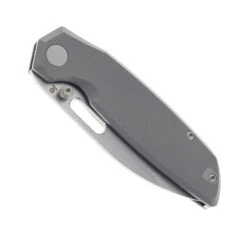 White Mountain Knives Sailfin Folding Knife Dark Gray Titanium Handle Satin/Stonewashed Elmax Blade 8 White Mountain Knives Sailfin Folding Knife Dark Gray Titanium Handle Satin/Stonewashed Elmax Blade -White Mountain Knives WMK PADDY KNIVES SAILFIN WMK SAIL DG 01 07958.1757511006