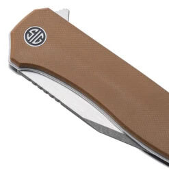 Eikonic Sig Sauer Xiphos Coyote Brown G10 Handle Satin Nitro-V Blade Folding Knife XI6SBRN 7 Eikonic Sig Sauer Xiphos Coyote Brown G10 Handle Satin Nitro-V Blade Folding Knife XI6SBRN -White Mountain Knives XIPHOS Tan 5 a910f93b 0a91 4e2a ae37 988ba22cd759 86519.1754495938