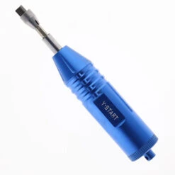 Y-Start Multi-Tool With 11 Pcs Torix Screwdrivers Blue Aluminum Alloy Handle MT01 Blue